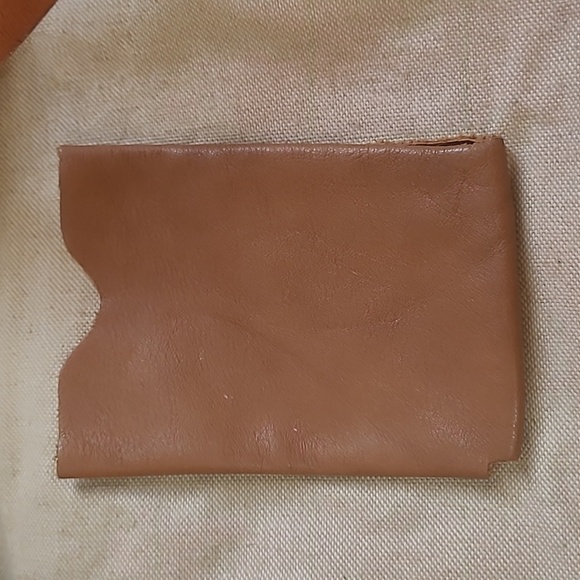 Maurizio Tauiti Italian Hobo Leather Large Shoulder Boho Bag - Picture 6 of 17